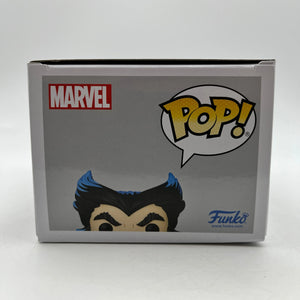 Funko POP! Marvel Wolverine (Fatal Attraction) #1372 - Exclusive Marvel Collectors Corps FRENLY BRICKS - Open 7 Days