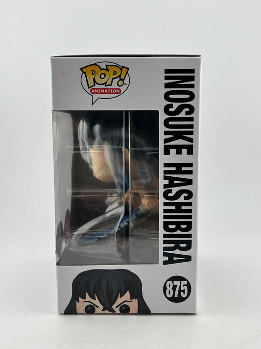 Funko POP! Animation Demon Slayer - Inosuke Hashibira #875 - Flocked Chase Limited Edition FRENLY BRICKS - Open 7 Days