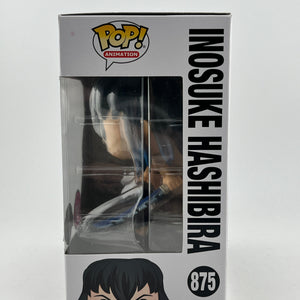 Funko POP! Animation Demon Slayer - Inosuke Hashibira #875 - Flocked Chase Limited Edition FRENLY BRICKS - Open 7 Days