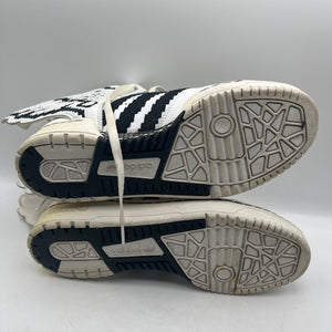 USED Size 11US - adidas Jeremy Scott Wings 2.0 Pixel White FRENLY BRICKS - Open 7 Days