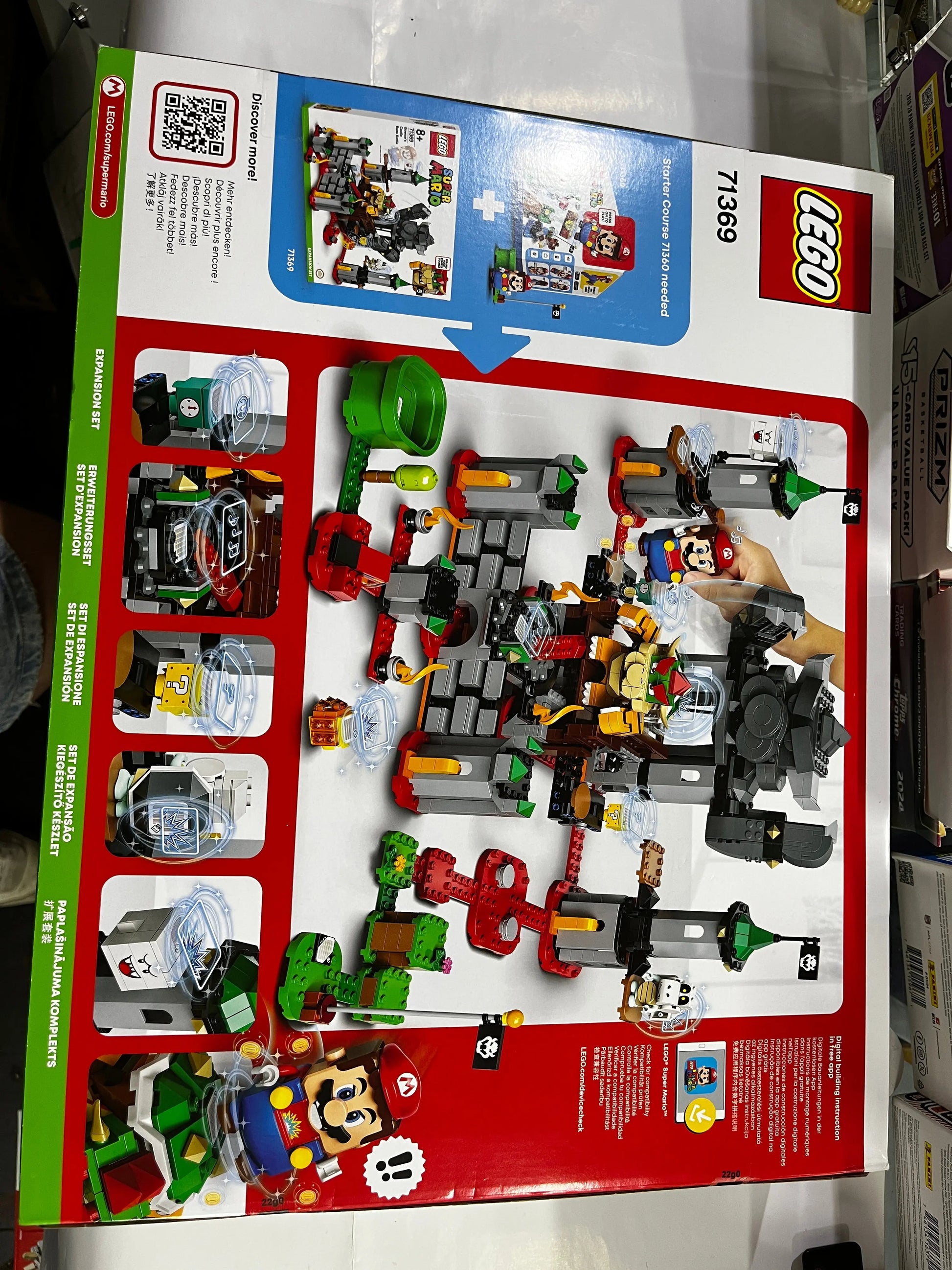 LEGO SUPER MARIO Bowser’s Castle Boss Battle #71369 FRENLY BRICKS - Open 7 Days