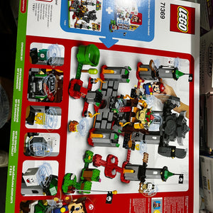 LEGO SUPER MARIO Bowser’s Castle Boss Battle #71369 FRENLY BRICKS - Open 7 Days