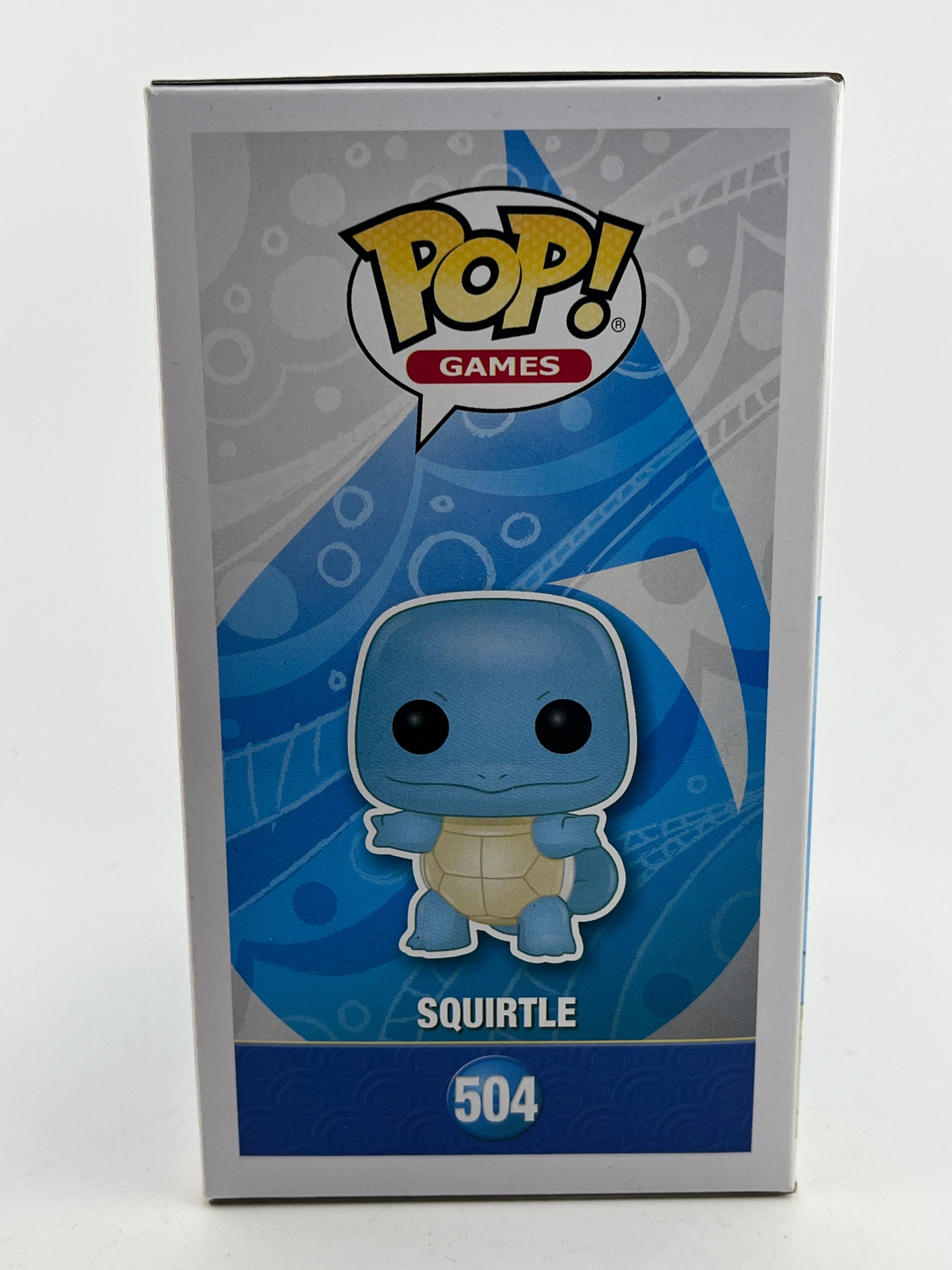 Funko POP! Games Pokémon - Squirtle #504 - Flocked Special Edition FRENLY BRICKS - Open 7 Days