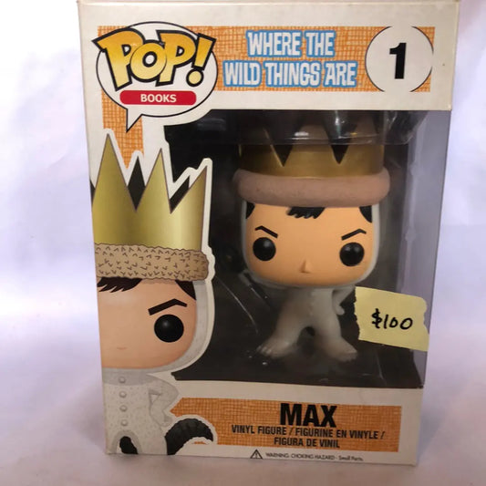 1 Max (Where the Wild Things Are) - FRENLY BRICKS - Open 7 Days