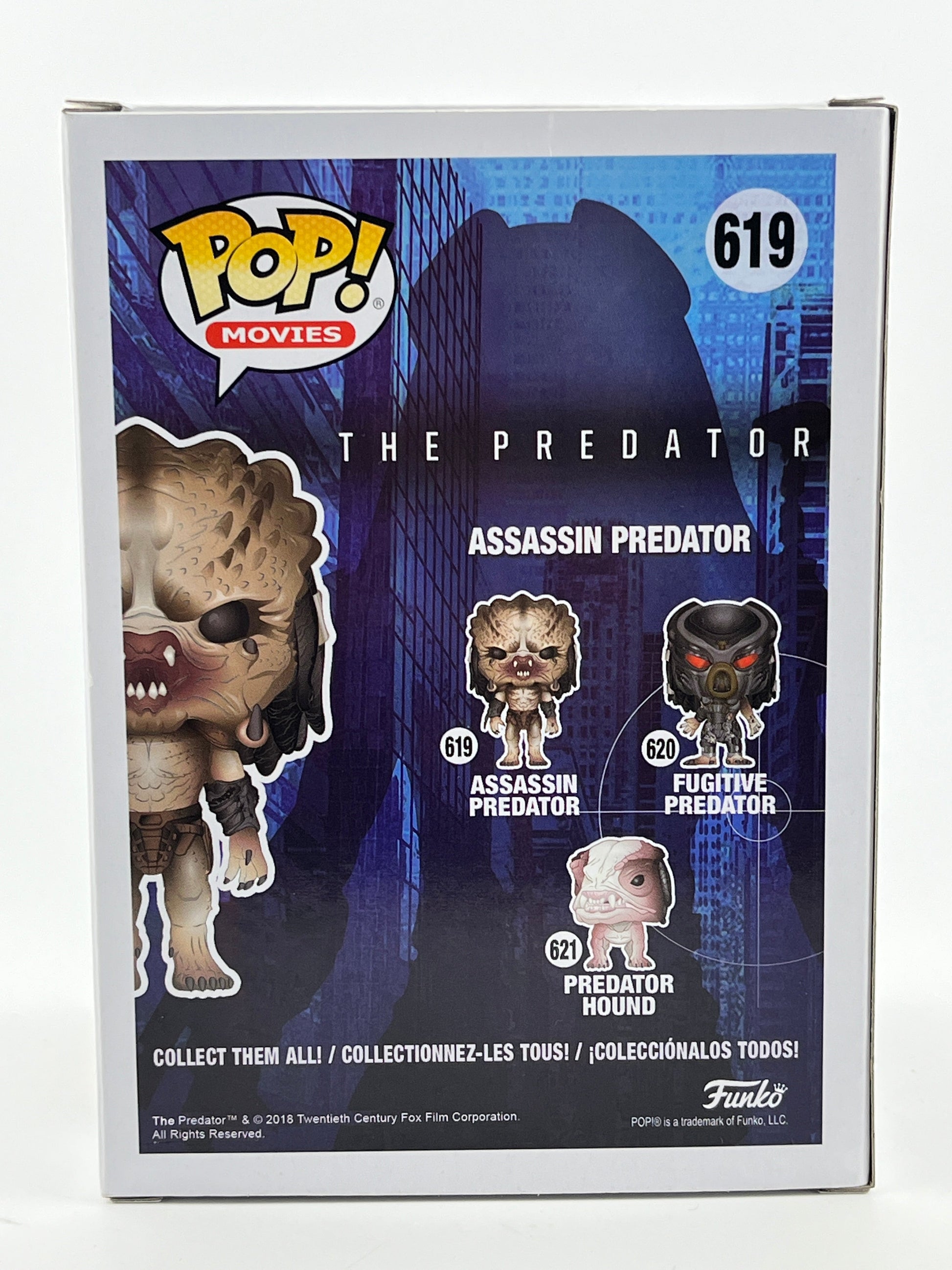 Funko POP! Movies The Predator - Assassin Predator #619 - Vinyl Collectable FRENLY BRICKS - Open 7 Days