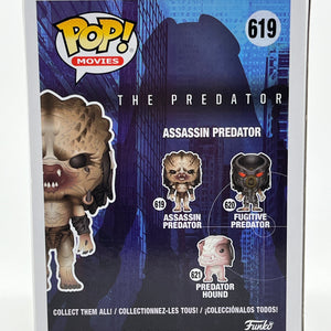 Funko POP! Movies The Predator - Assassin Predator #619 - Vinyl Collectable FRENLY BRICKS - Open 7 Days