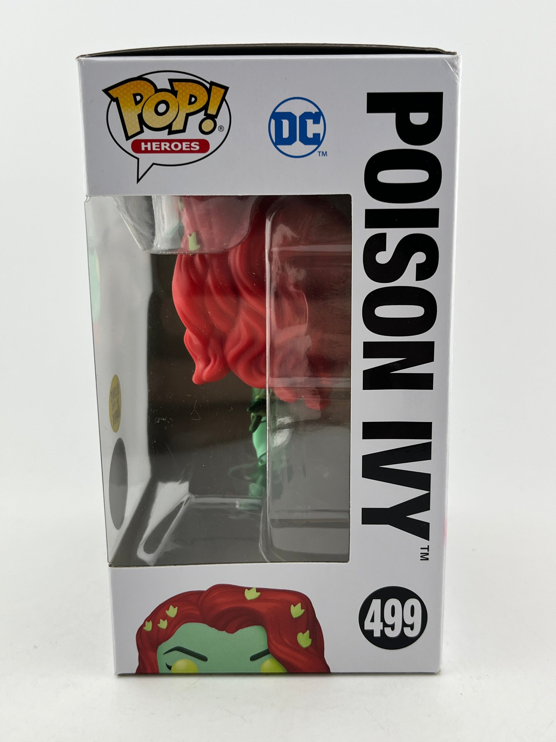 Funko POP! DC Harley Quinn - Posion Ivy #499 - Glow Special Edition FRENLY BRICKS - Open 7 Days