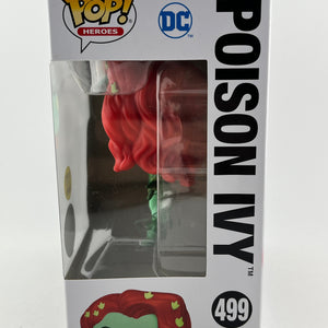 Funko POP! DC Harley Quinn - Posion Ivy #499 - Glow Special Edition FRENLY BRICKS - Open 7 Days