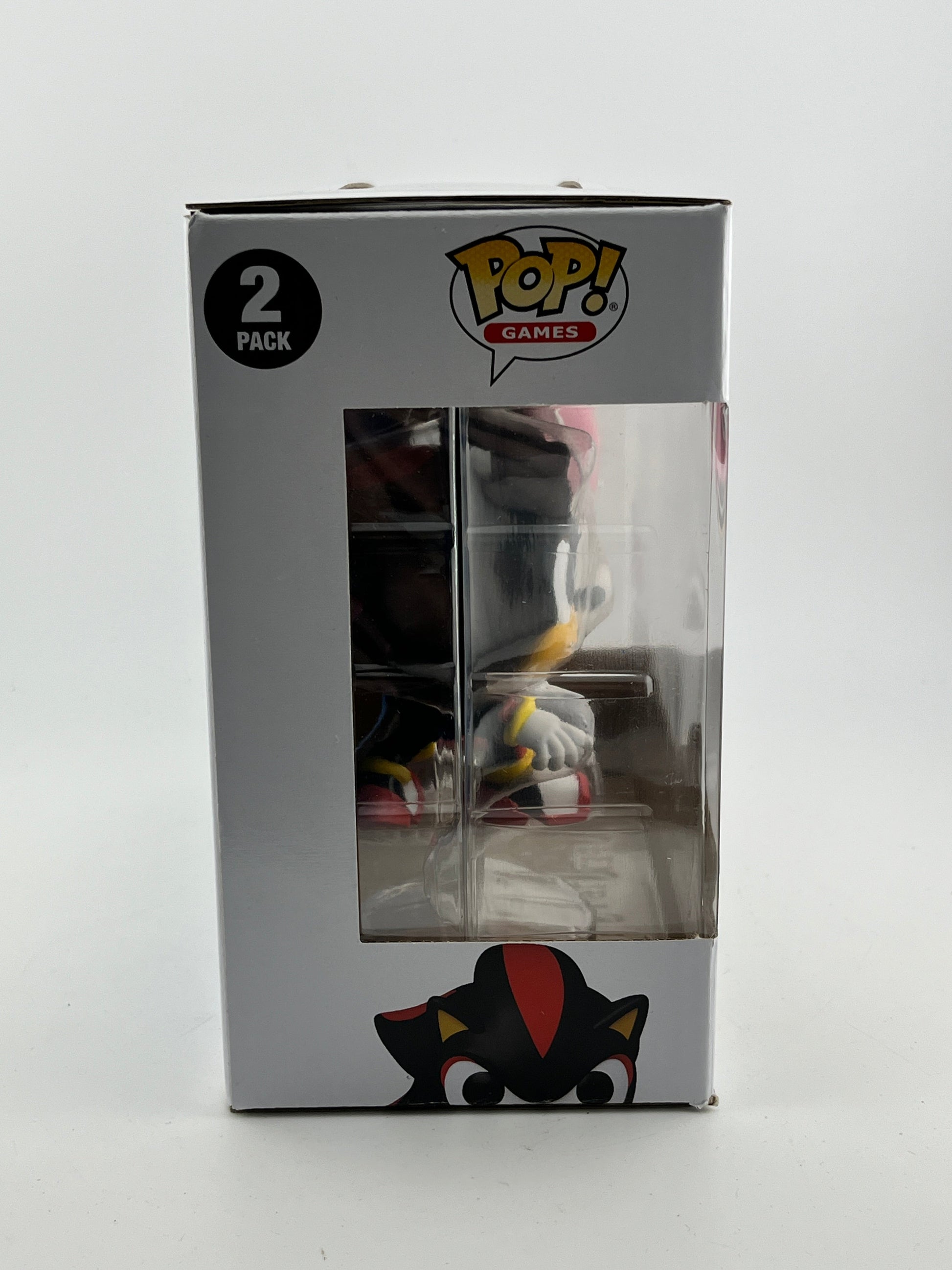 Funko POP! Games Sonic The Hedgehog - Shadow & Amy (2 pack) - Flocked Special Edition FRENLY BRICKS - Open 7 Days