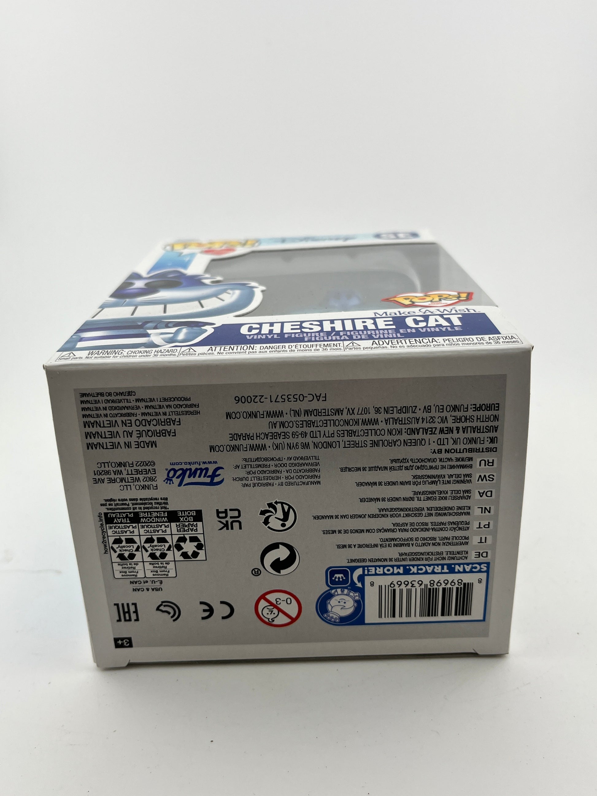 Funko POP! Disney Make a Wish - Cheshire Cat #SE - Vinyl Collectable FRENLY BRICKS - Open 7 Days