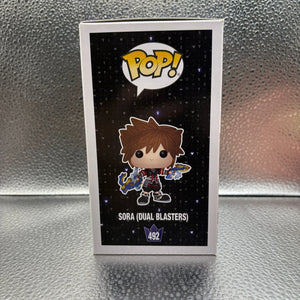 FUNKO Pop Vinyl Sora (Dual Blasters) #482 FRENLY BRICKS - Open 7 Days