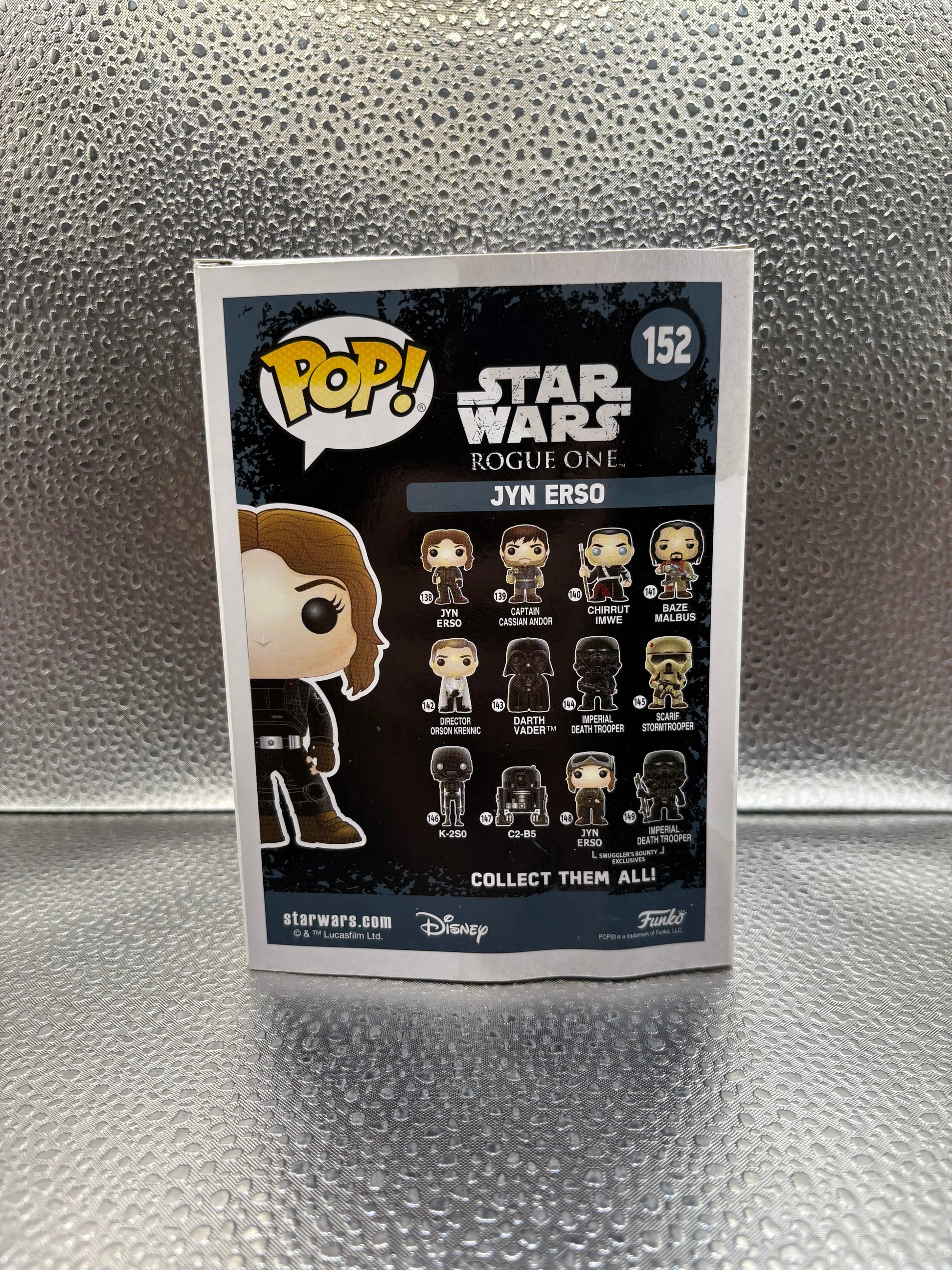 Funko Pop Vinyl #152 Star Wars Jyn Erso FRENLY BRICKS - Open 7 Days