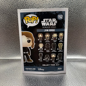 Funko Pop Vinyl #152 Star Wars Jyn Erso FRENLY BRICKS - Open 7 Days