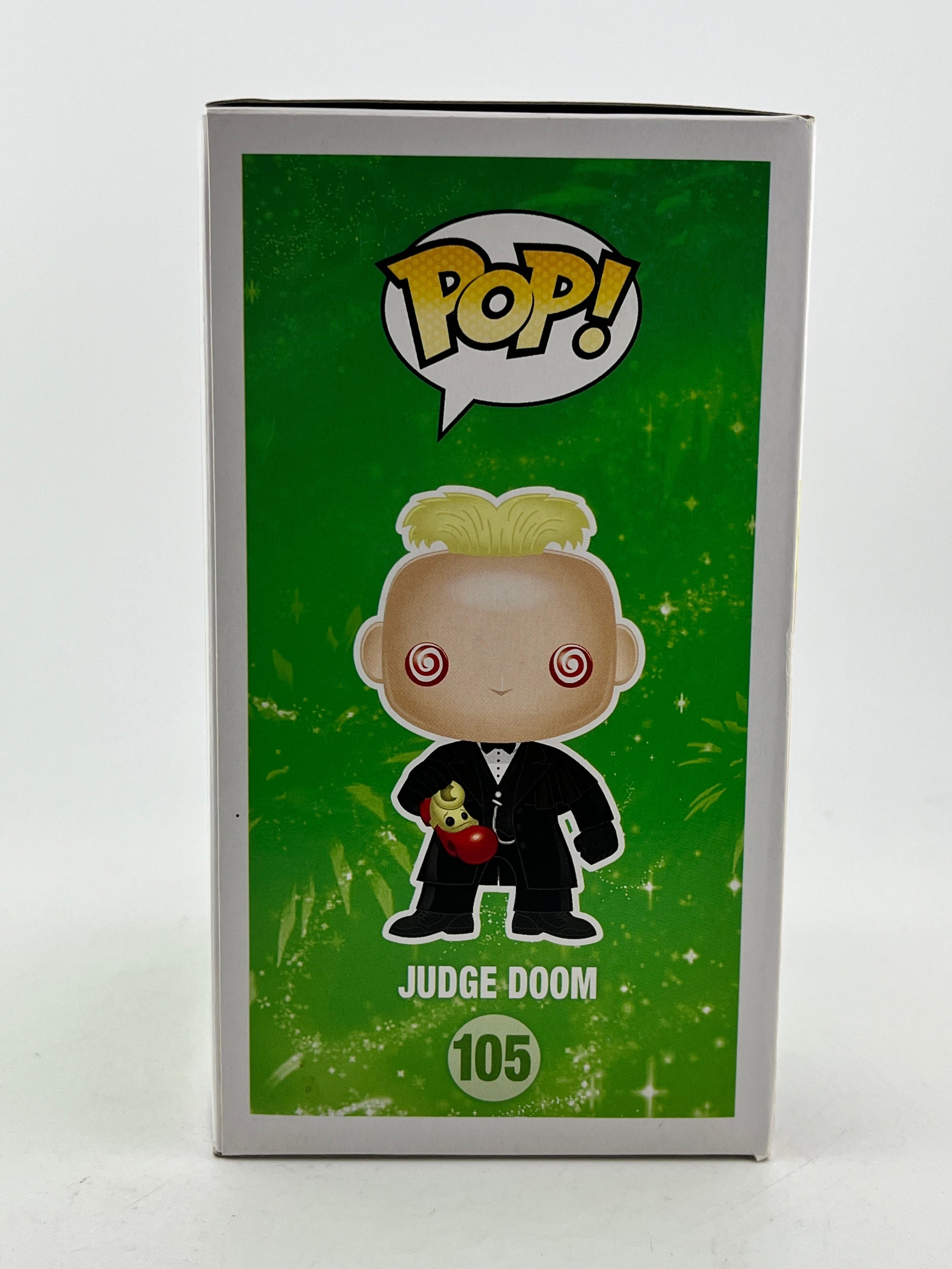 Funko POP! Disney - Judge Doom #105 - Vinyl Collectable FRENLY BRICKS - Open 7 Days