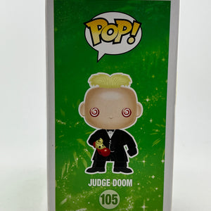 Funko POP! Disney - Judge Doom #105 - Vinyl Collectable FRENLY BRICKS - Open 7 Days