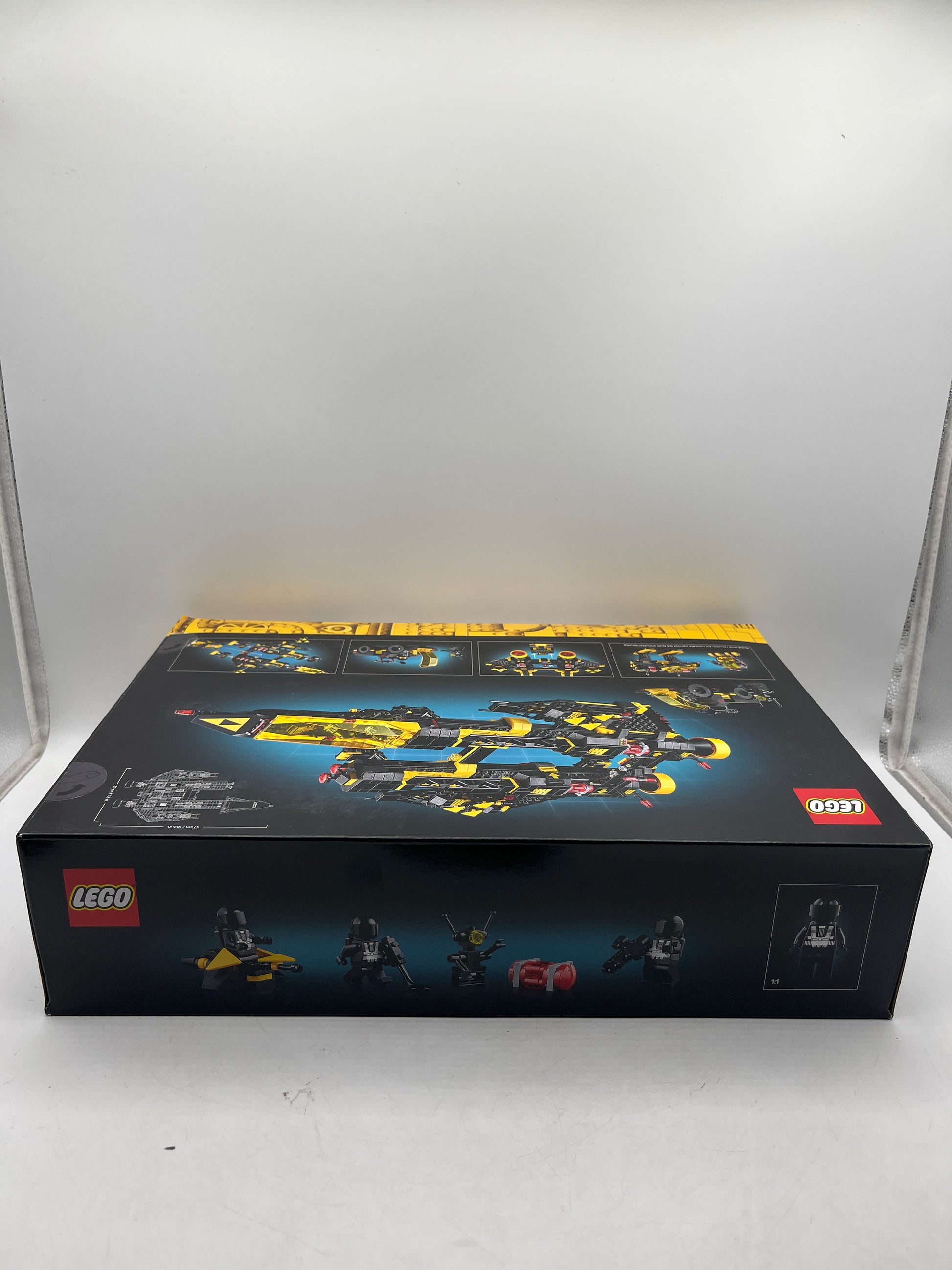 LEGO Icons 10355 Blacktron Renegade Ship Black Yellow FRENLY BRICKS - Open 7 Days