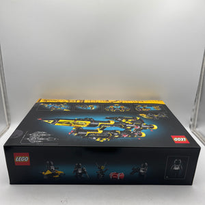 LEGO Icons 10355 Blacktron Renegade Ship Black Yellow FRENLY BRICKS - Open 7 Days