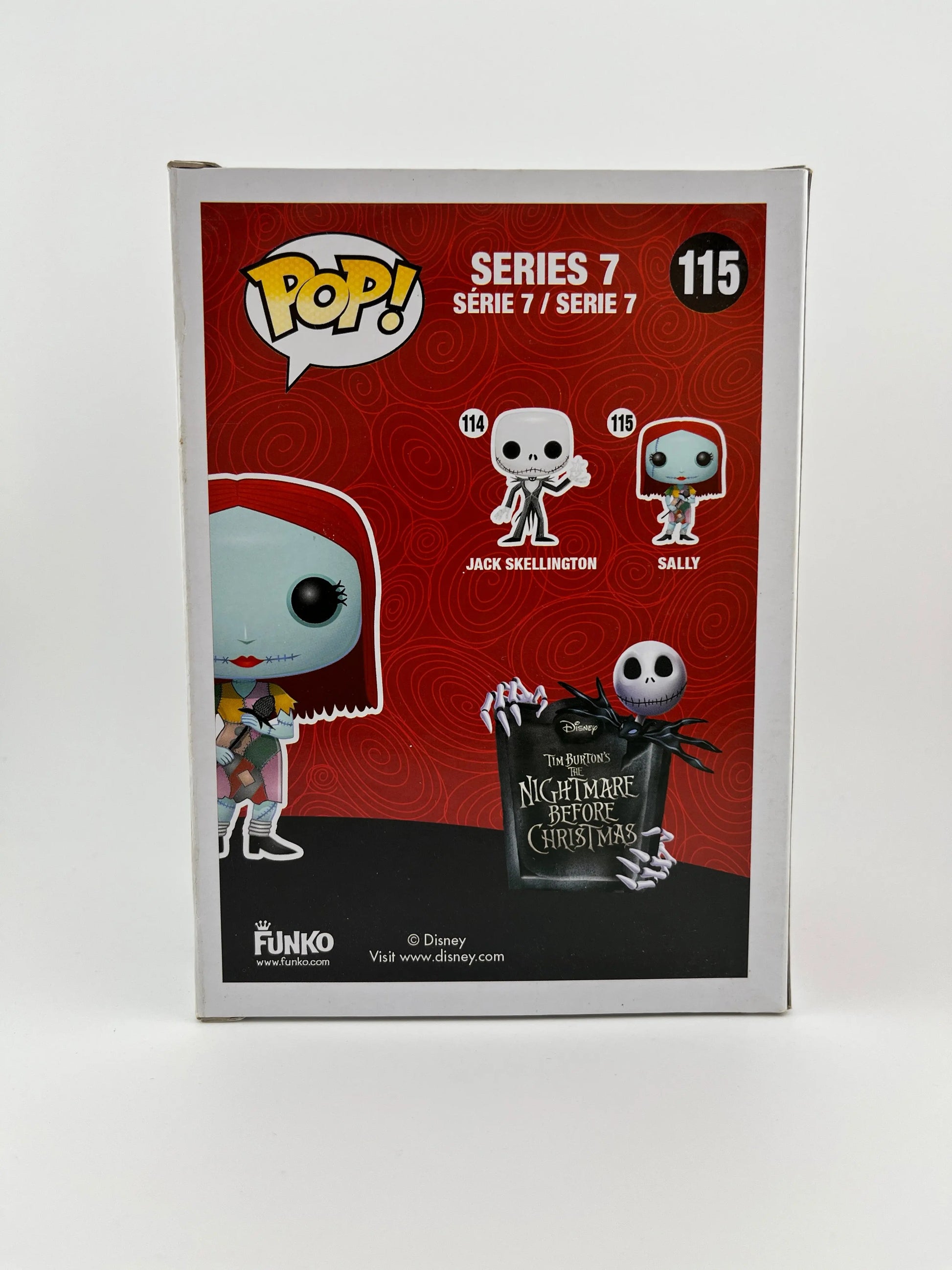 Funko POP! Disney Nightmare Before Christmas - Sally #115 - Vinyl Collectable FRENLY BRICKS - Open 7 Days