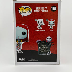 Funko POP! Disney Nightmare Before Christmas - Sally #115 - Vinyl Collectable FRENLY BRICKS - Open 7 Days