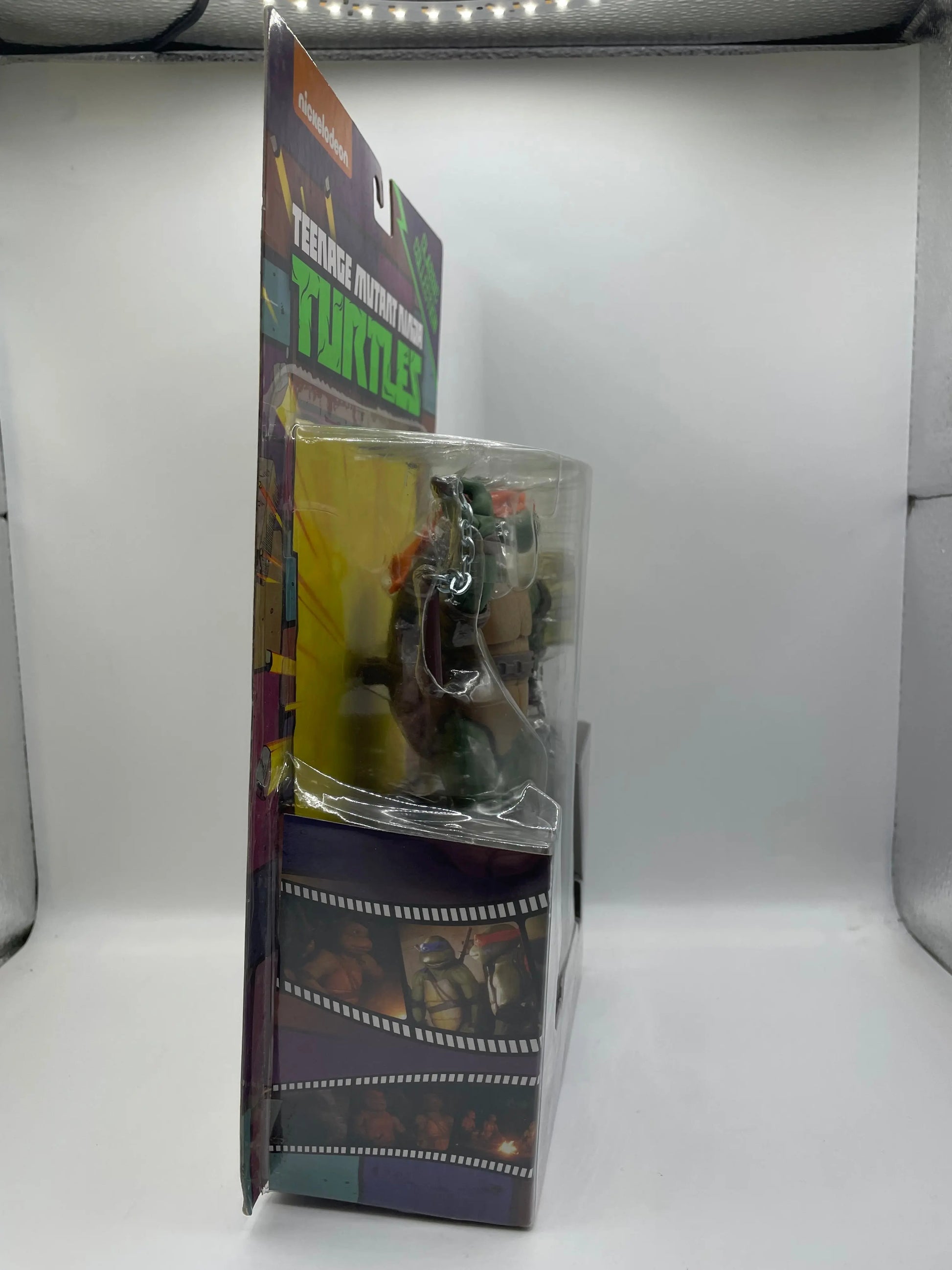 2014 Playmates Teenage Mutant Ninja Turtles 1990 Movie Michelangelo Figure - NEW FRENLY BRICKS - Open 7 Days