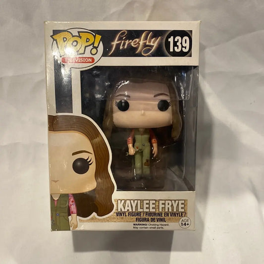 Funko POP! Kaylee Fyre #139 Firefly - FRENLY BRICKS - Open 7 Days