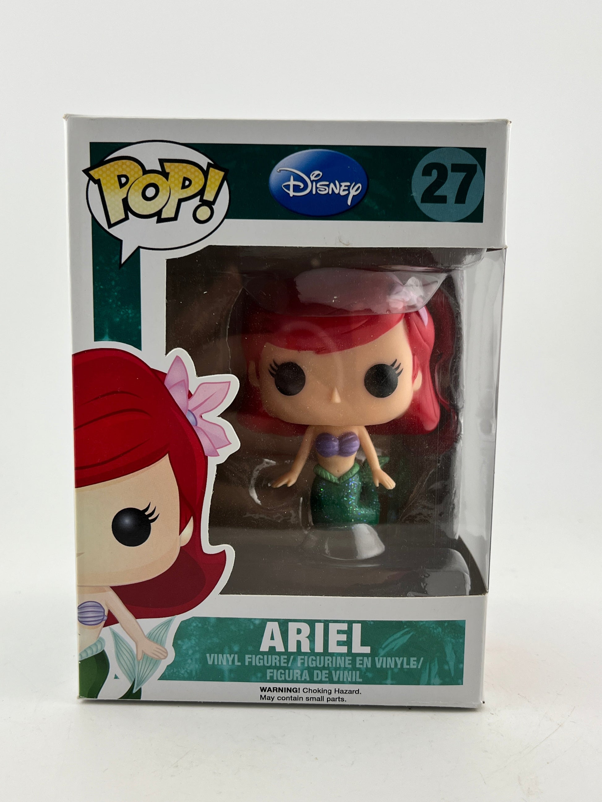 Funko POP! Disney Ariel #27 - Vinyl Collectable FRENLY BRICKS - Open 7 Days