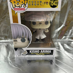 Funko Pop Vinyl #1543 Kisho Arima FRENLY BRICKS - Open 7 Days