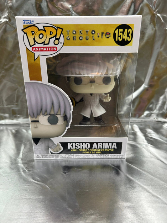 Funko Pop Vinyl #1543 Kisho Arima FRENLY BRICKS - Open 7 Days