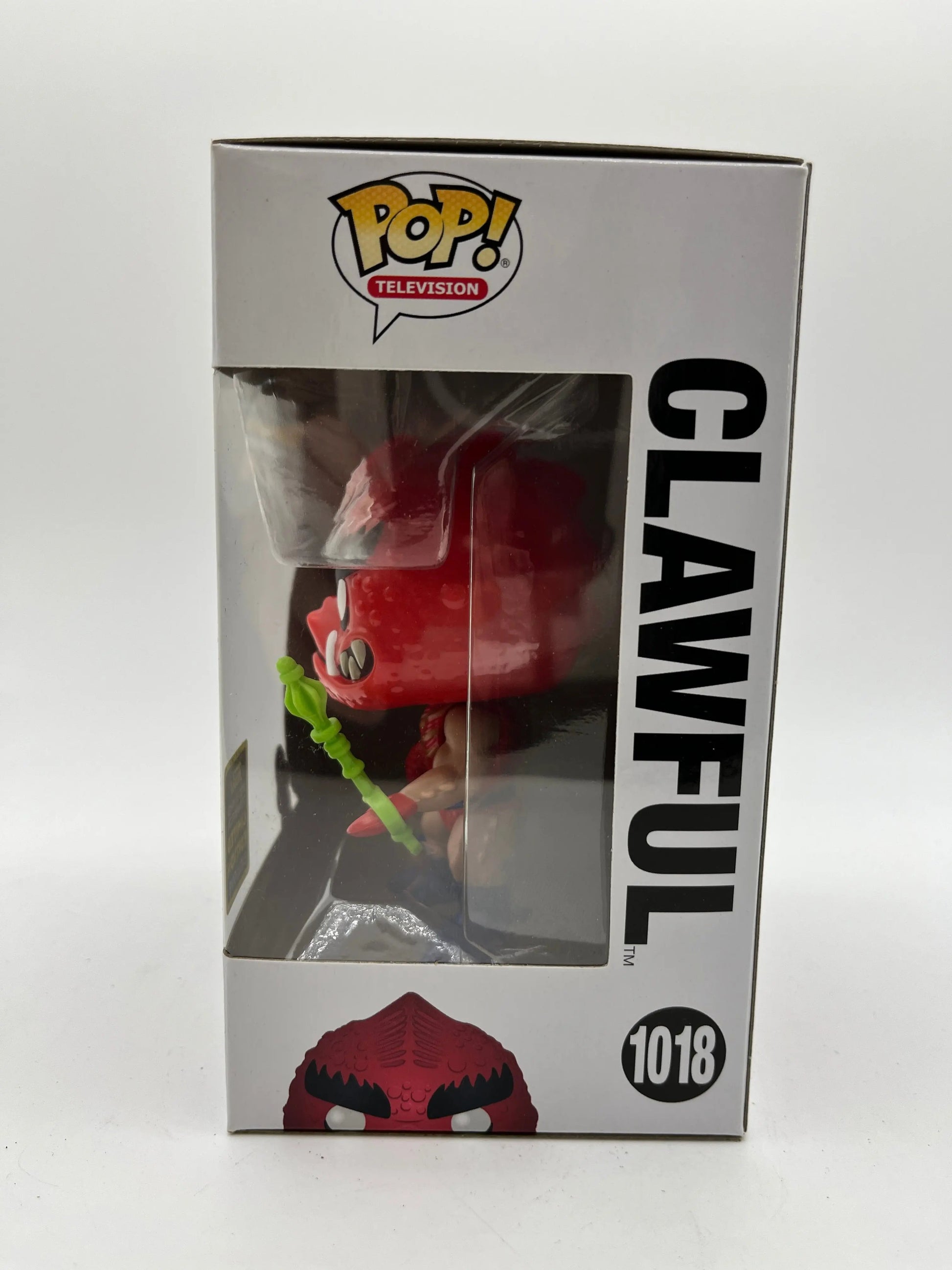 Funko POP! Television Masters Of The Universe Clawful #1018 FRENLY BRICKS - Open 7 Days
