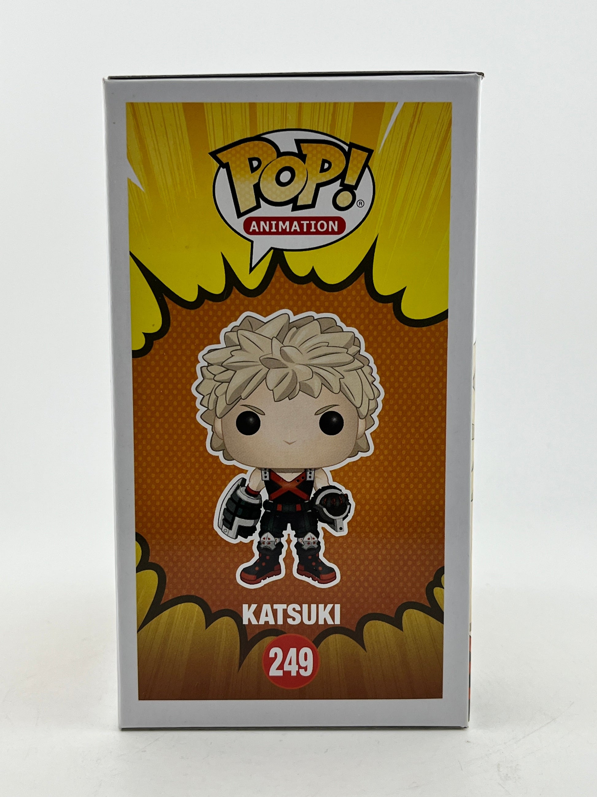 Funko POP! Animation My Hero Academia - Katauki #249 - Vinyl Collectable FRENLY BRICKS - Open 7 Days