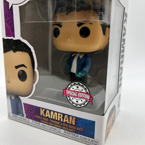 Funko POP! Marvel Ms Marvel Kamran #1108 - Special Edition - Vinyl Collectable FRENLY BRICKS - Open 7 Days