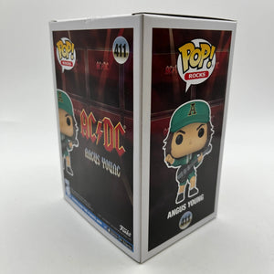 Funko POP! Rocks AC/DC Angus Young #411 - Vinyl Collectable FRENLY BRICKS - Open 7 Days