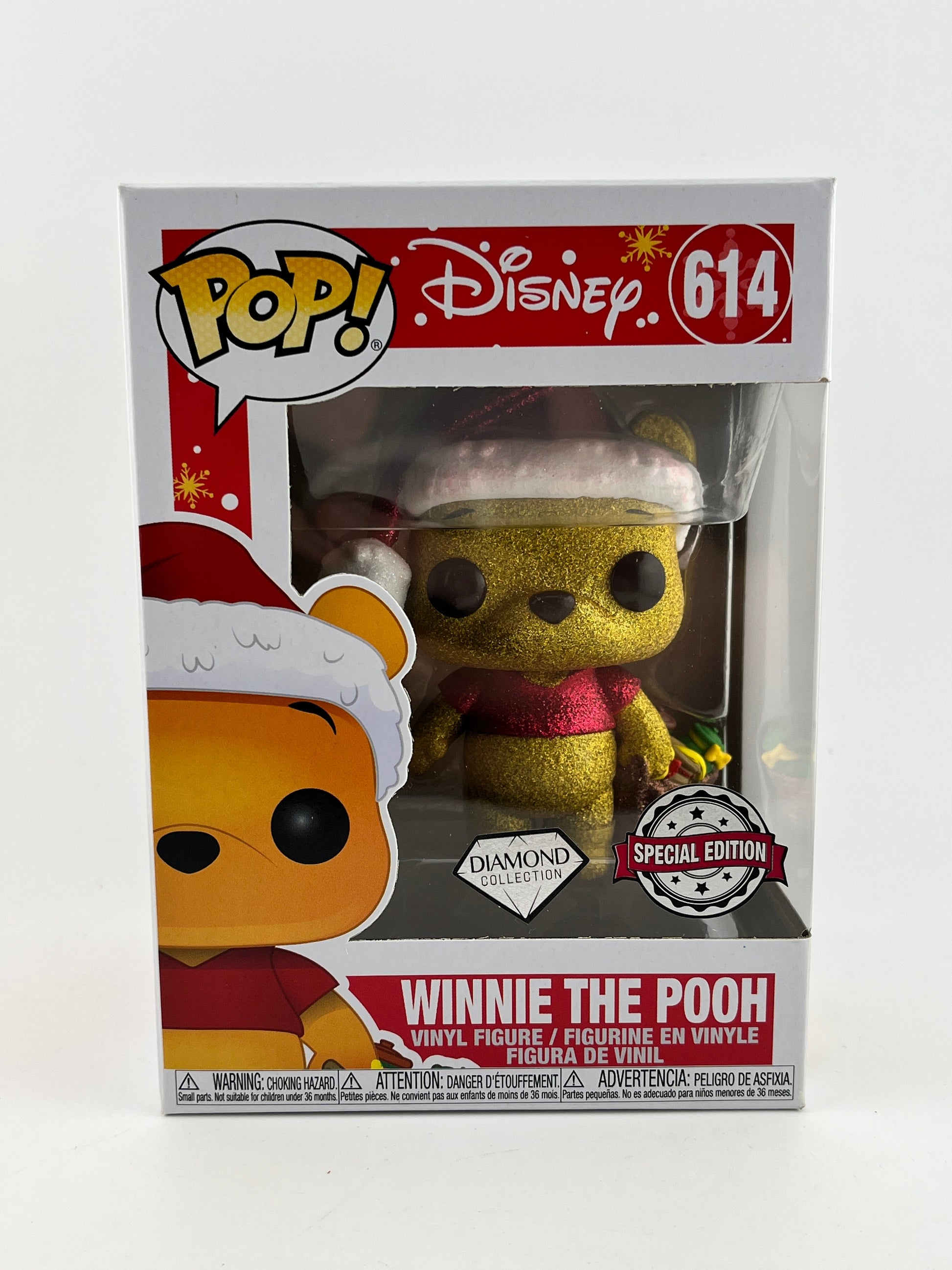 Funko POP! Disney - Winnie The Pooh #614 - Diamond Special Edition FRENLY BRICKS - Open 7 Days