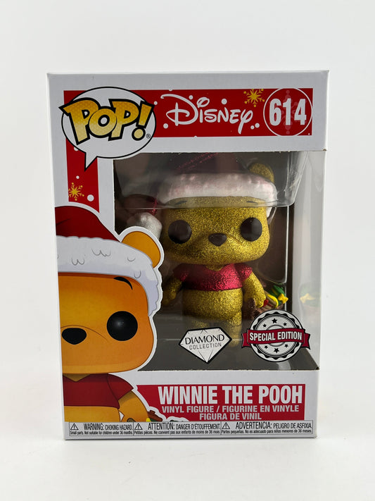 Funko POP! Disney - Winnie The Pooh #614 - Diamond Special Edition FRENLY BRICKS - Open 7 Days