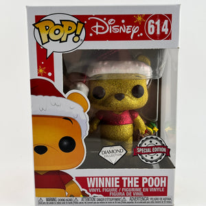 Funko POP! Disney - Winnie The Pooh #614 - Diamond Special Edition FRENLY BRICKS - Open 7 Days