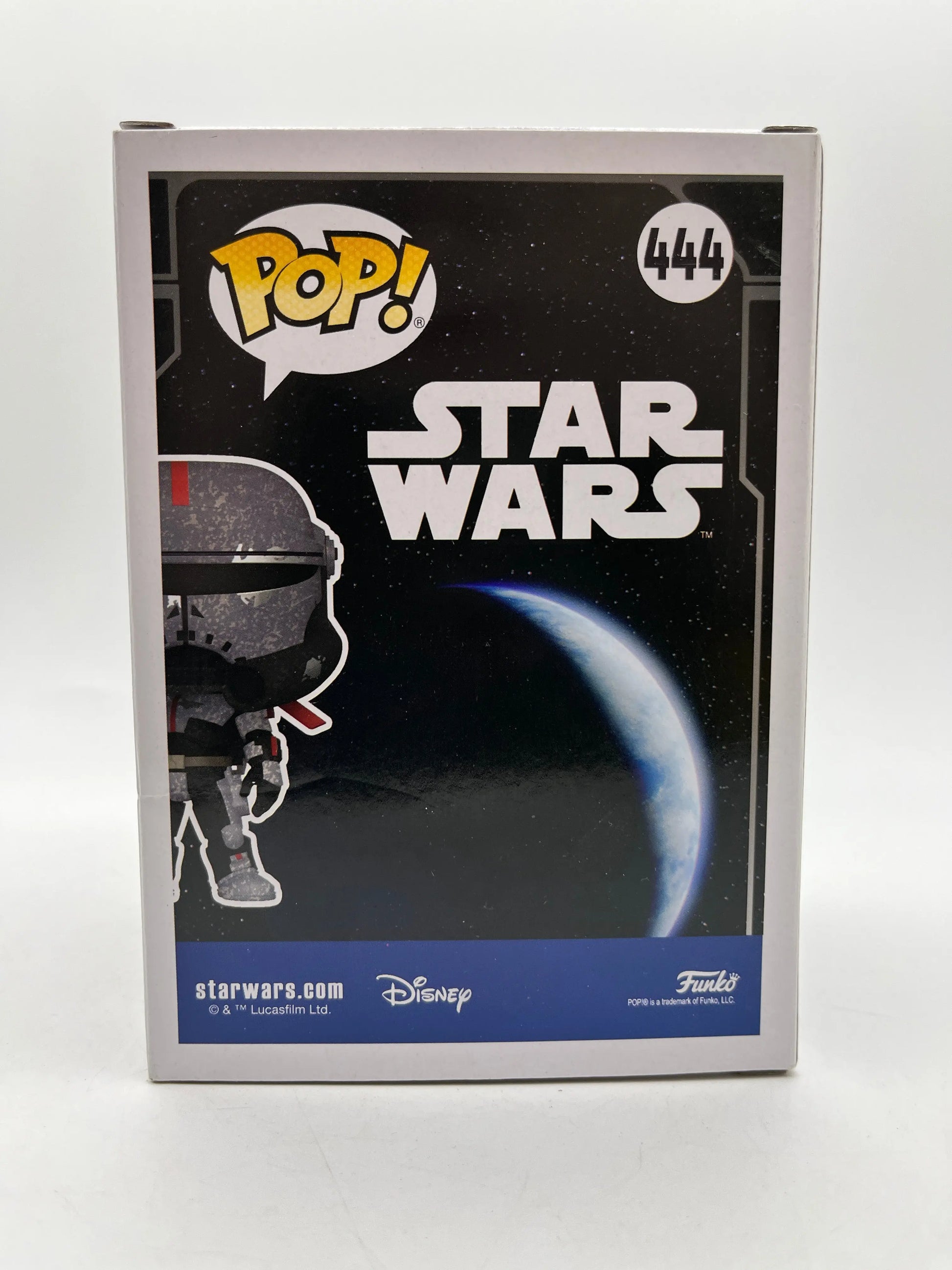 Funko POP! Star Wars Crosshair (Kamino) #444 - Special Edition FRENLY BRICKS - Open 7 Days