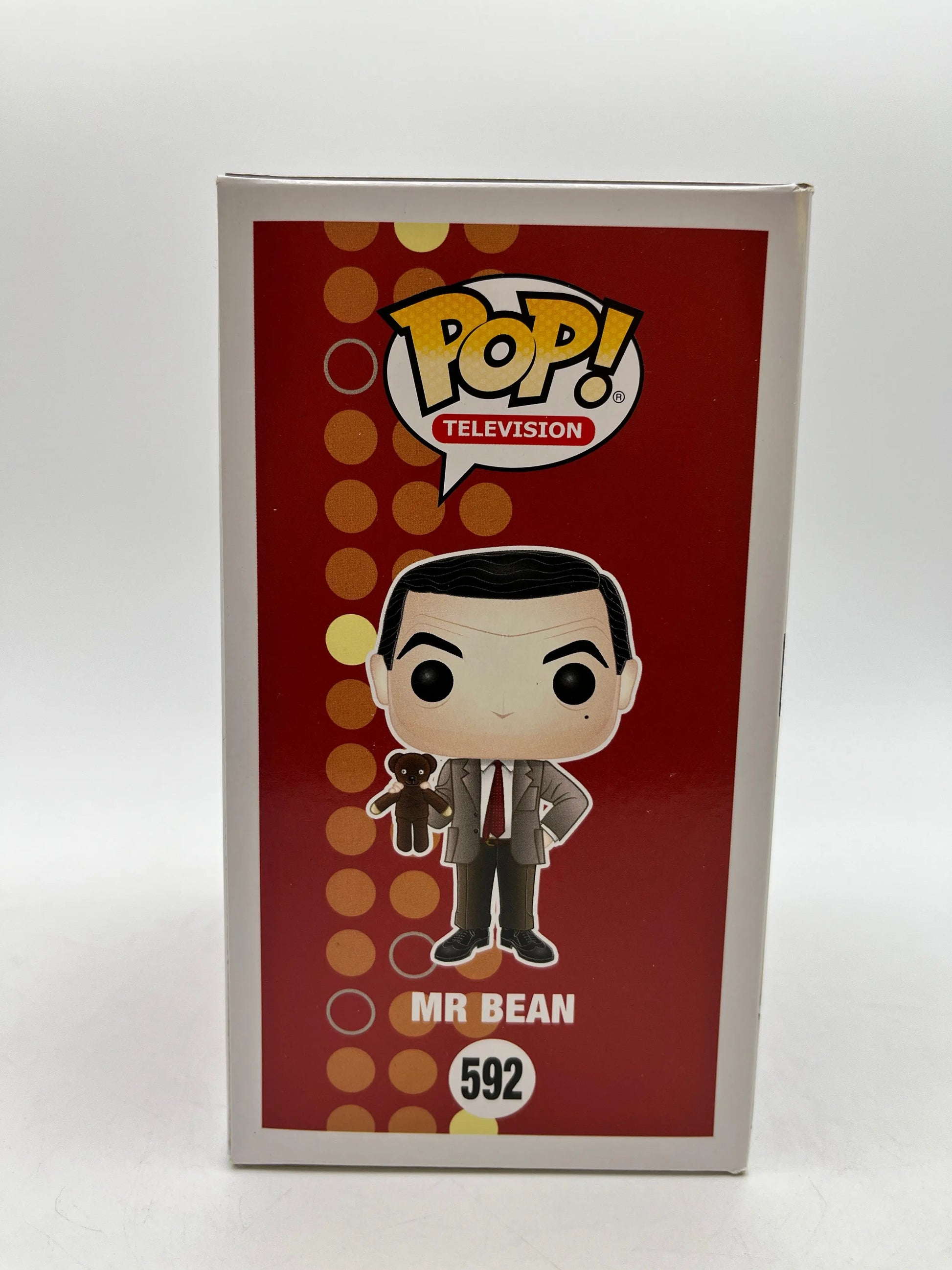 Funko POP! Television Mr Bean #592 Mr Bean Limited Edition Chase - Vinyl Collectable FRENLY BRICKS - Open 7 Days