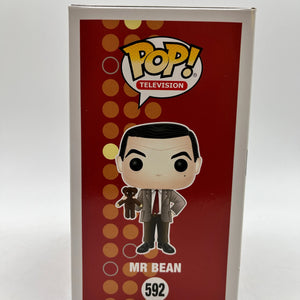 Funko POP! Television Mr Bean #592 Mr Bean Limited Edition Chase - Vinyl Collectable FRENLY BRICKS - Open 7 Days