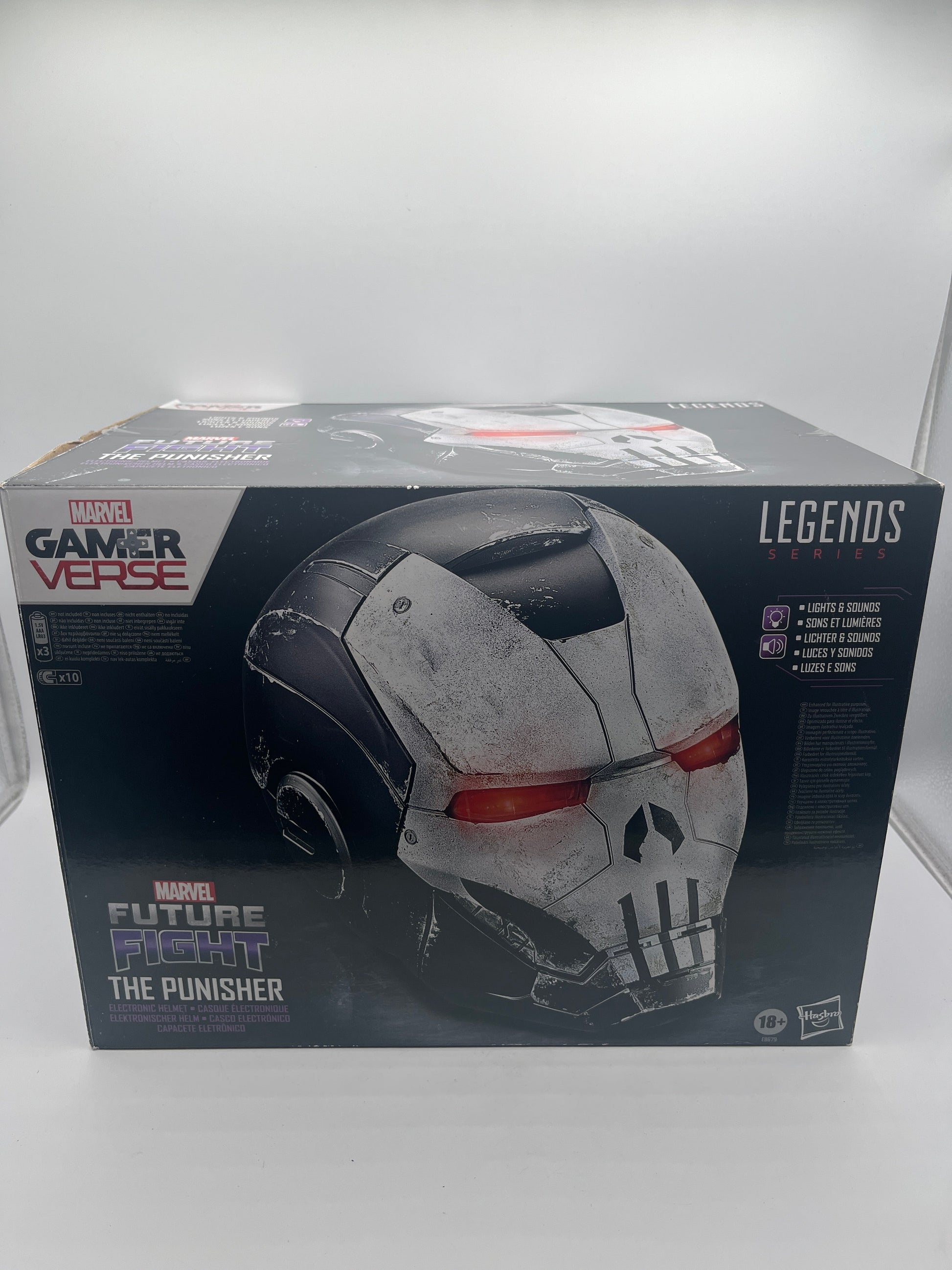 Hasbro Marvel Legends Gamerverse The Punisher Future Fight War Machine Helmet FRENLY BRICKS - Open 7 Days