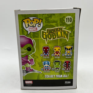 Funko POP! Marvel - Green Goblin #110 - Glow 2016 Summer Convention Exclusive FRENLY BRICKS - Open 7 Days