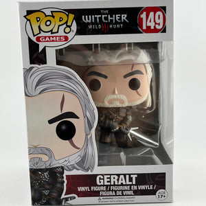 Funko POP! Games The Witcher - Geralt #149 - Vinyl Collectable FRENLY BRICKS - Open 7 Days