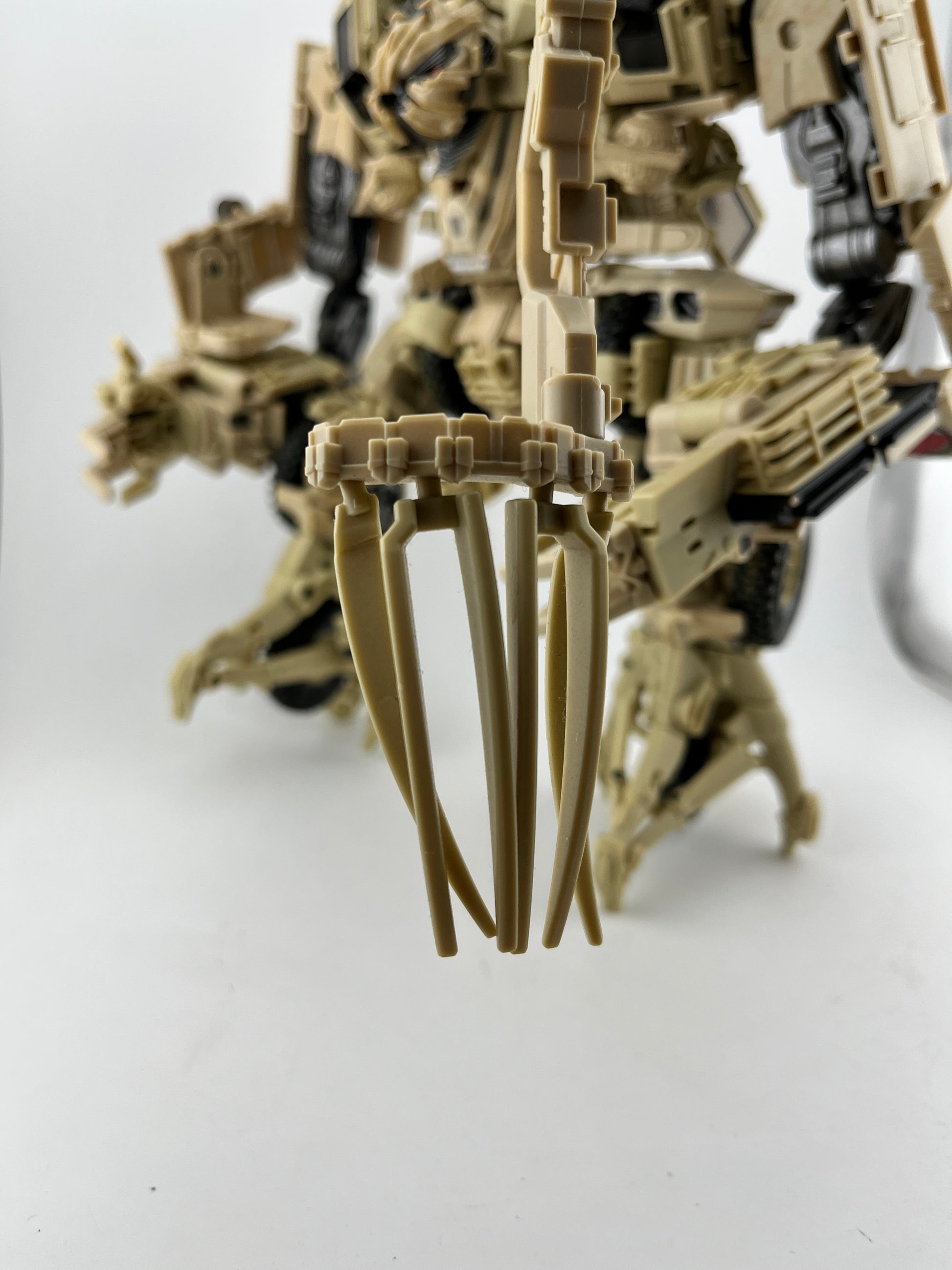 Takara Tomy Transformers Masterpiece Movie Series MPM-14 Bonecrusher - Loose FRENLY BRICKS - Open 7 Days