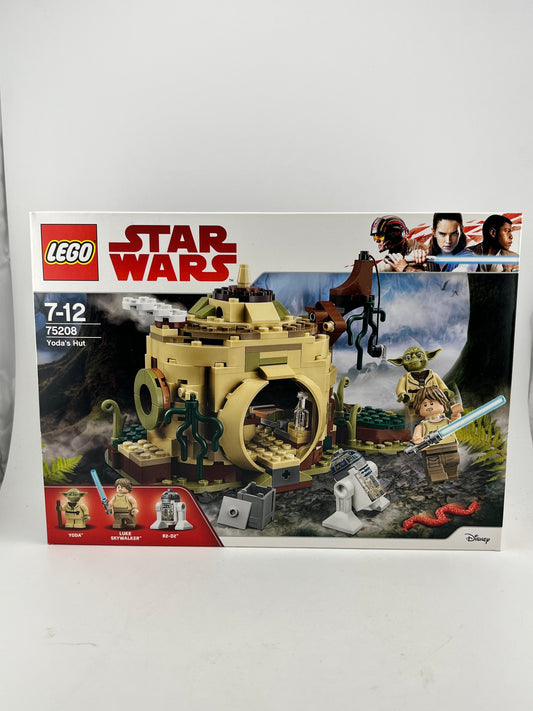 Lego Star Wars - Yoda’s Hut 75208 - Sealed FRENLY BRICKS - Open 7 Days