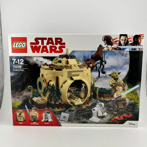 Lego Star Wars - Yoda’s Hut 75208 - Sealed FRENLY BRICKS - Open 7 Days