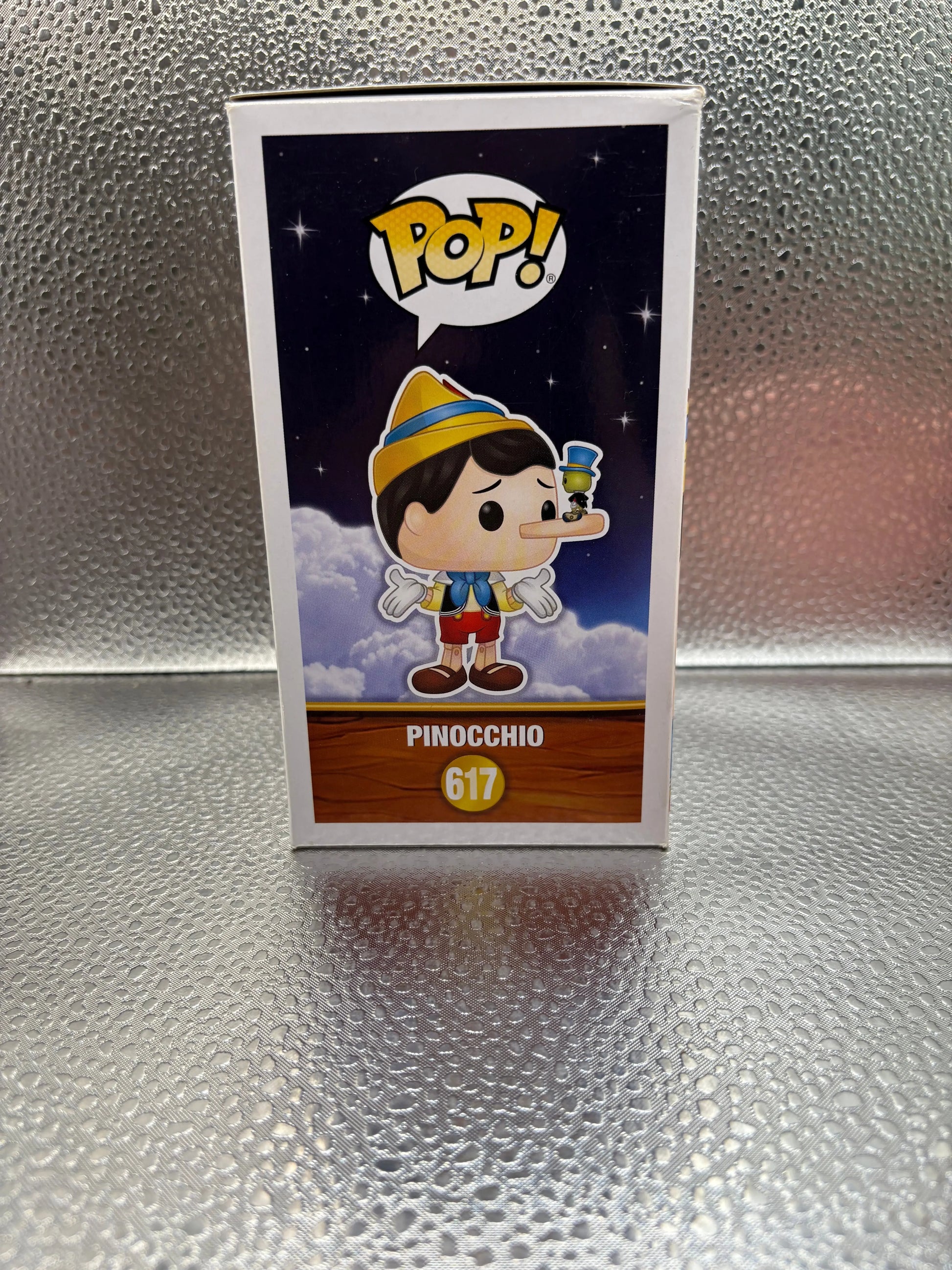 Funko Pop Vinyl #617 Disney Pinocchio FRENLY BRICKS - Open 7 Days