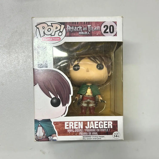 Pop Vinyl #20 Eren Jaeger FRENLY BRICKS - Open 7 Days