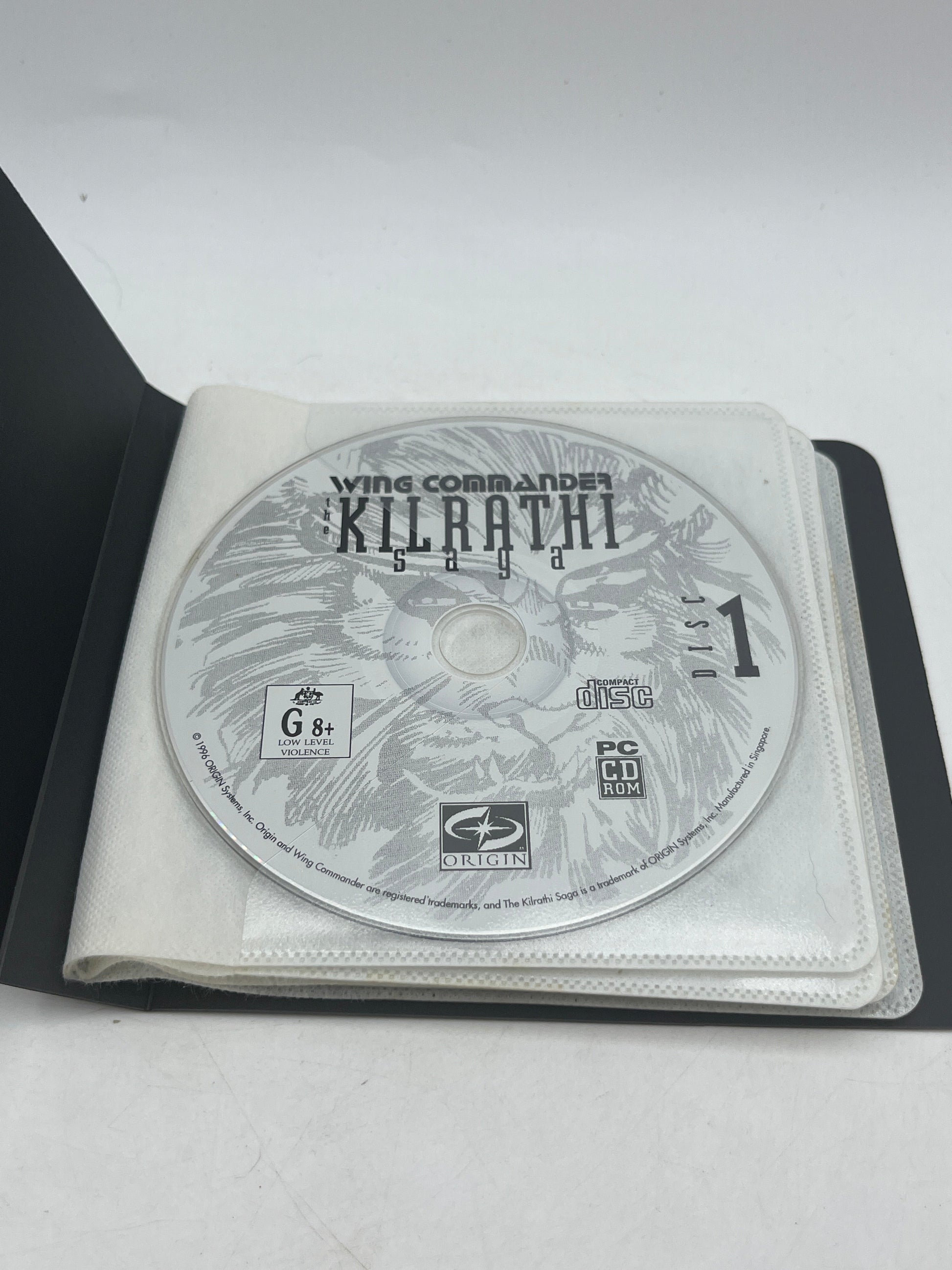 “Wing Commander The Kilrathi Saga” - PC Game Original 1996 Origin - Windows 95 FRENLY BRICKS - Open 7 Days