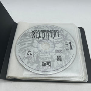 “Wing Commander The Kilrathi Saga” - PC Game Original 1996 Origin - Windows 95 FRENLY BRICKS - Open 7 Days