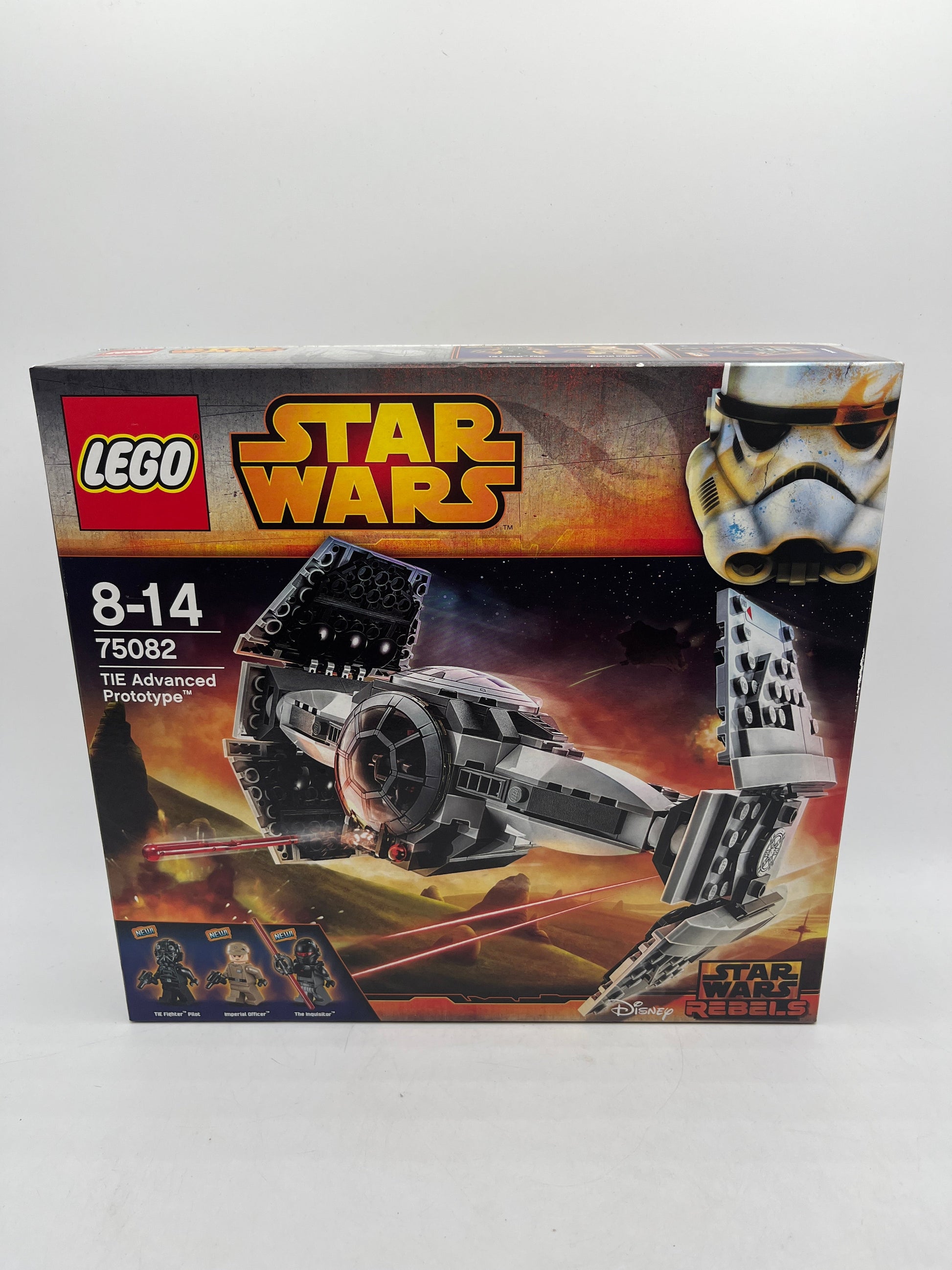 LEGO Star Wars TIE ADVANCED PROTOTYPE (#75082): NEW IN SEALED BOX, RARE FRENLY BRICKS - Open 7 Days