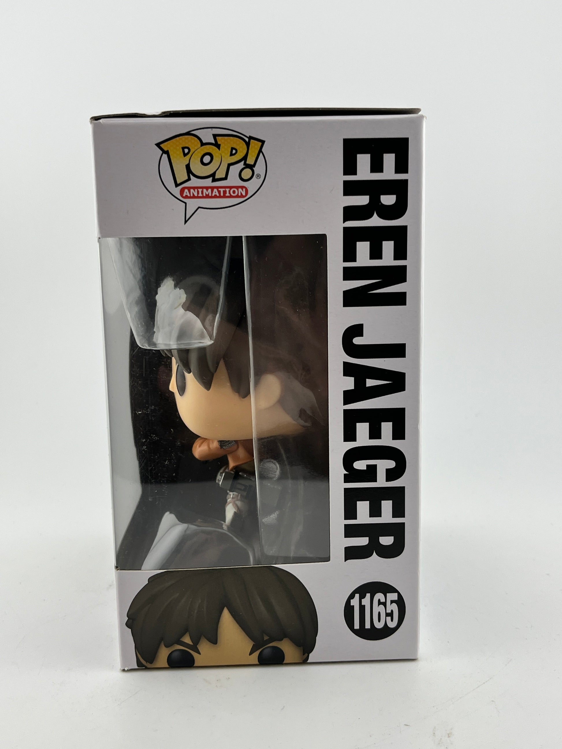 Funko POP! Animation Attack On Titan - Eren Jaeger #1165 - Vinyl Collectable FRENLY BRICKS - Open 7 Days